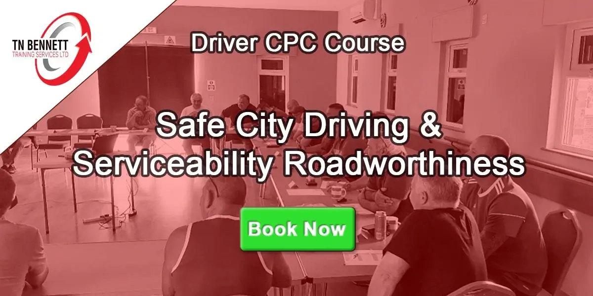 Safe City Driving & Serviceability Roadworthiness